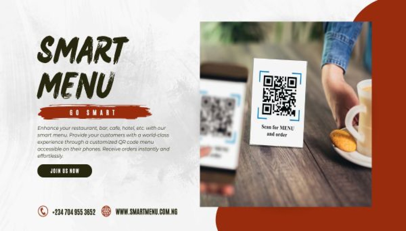 Smart Menu QR Scan Codes: How It Works