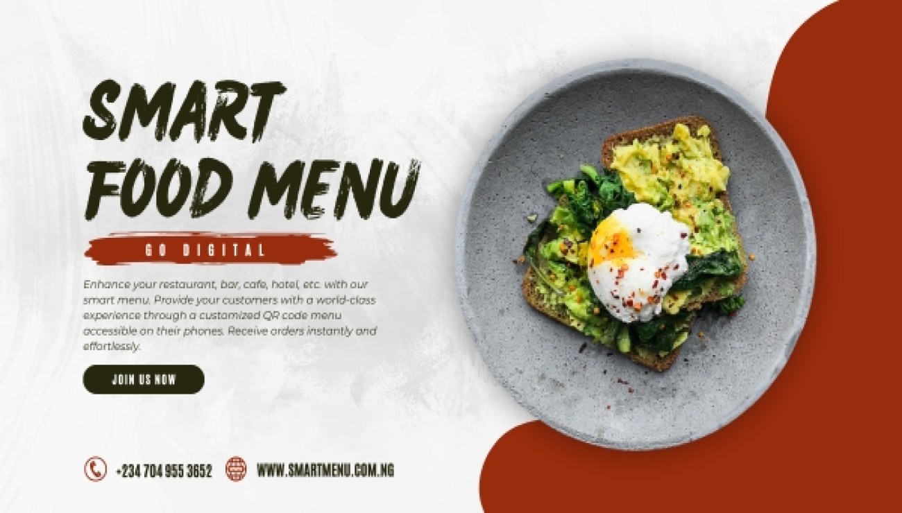 How Smart Menus Improve Restaurant Efficiency and Customer Satisfaction